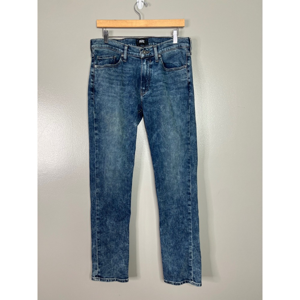 Mens Paige Lennox slim fit jeans size‎ 34